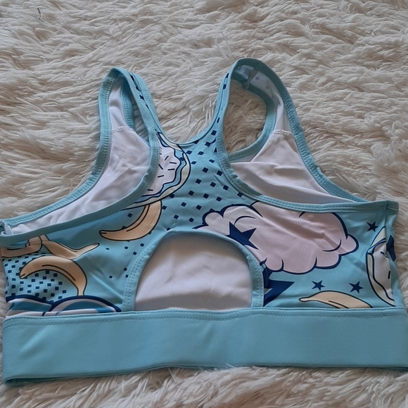 🆕️ LAST 1! Comic Sports Bra and Leggings Set - Picture 11 of 13